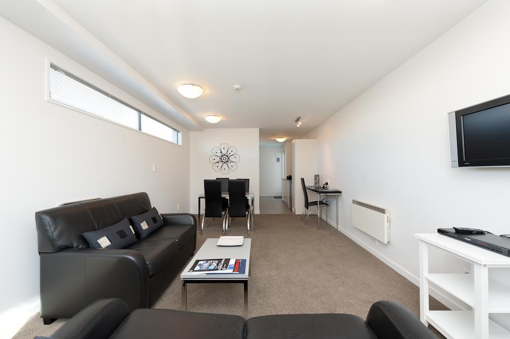 Bellano Motel Suites Christchurch Esterno foto A typical apartment at the hotel