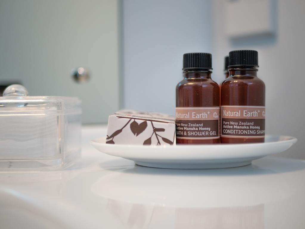 Bellano Motel Suites Christchurch Esterno foto Natural Earth products