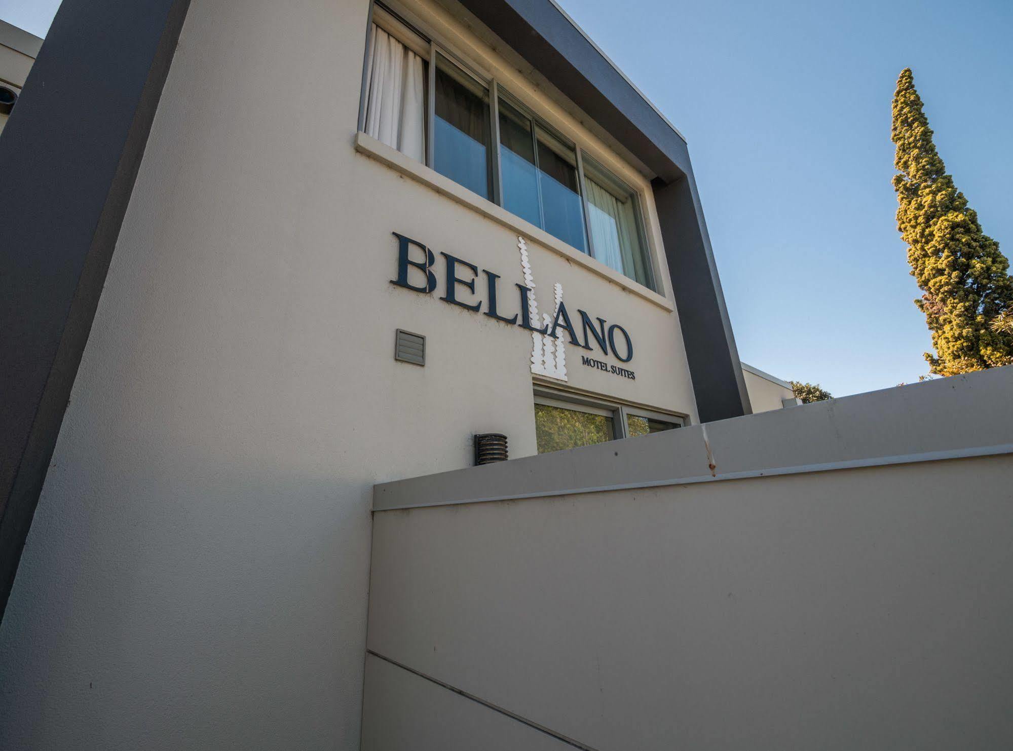 Bellano Motel Suites Christchurch Esterno foto Bellano headquarters